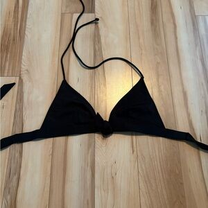 Victoria's Secret Black Bikini Top